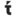 t