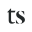 t