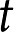 t
