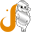 j