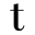 t
