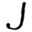 j