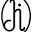 j