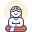 j