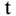 t