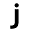 j