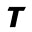 t