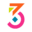 3
