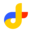 j