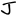 j