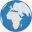 Meteorite favicon