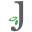 j