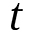 t