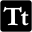 t