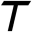 t