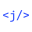j