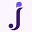 j
