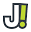 j